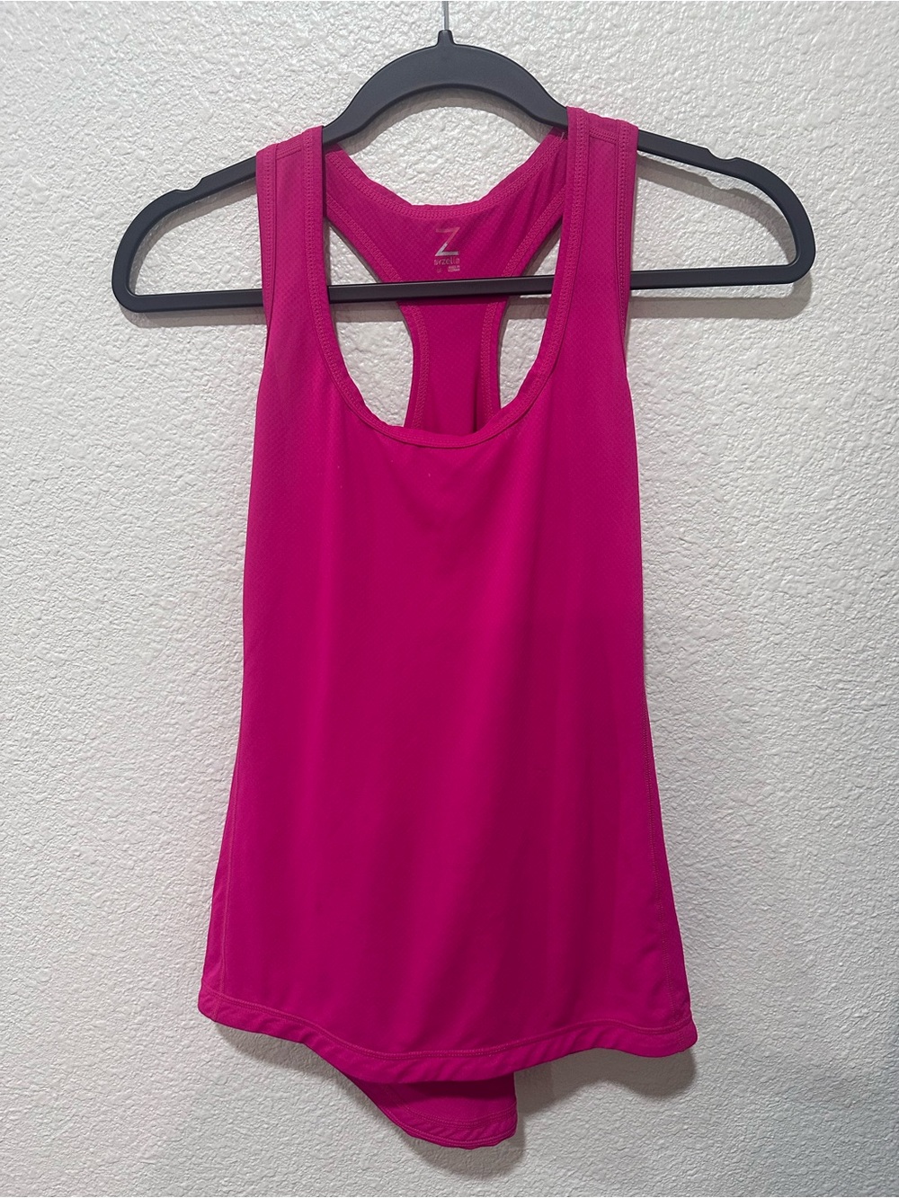 Zella Hot Pink Racerback Tank Top